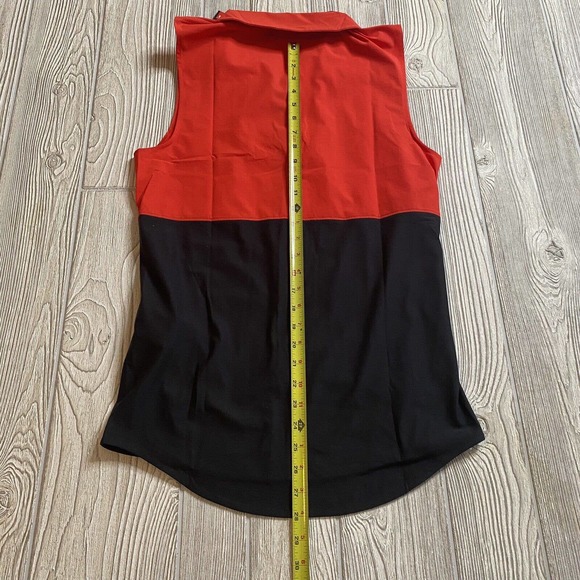 Under Armour Vanish Hybrid Training Vest Men's Size S Fitted Black/Red N… - Picture 11 of 12